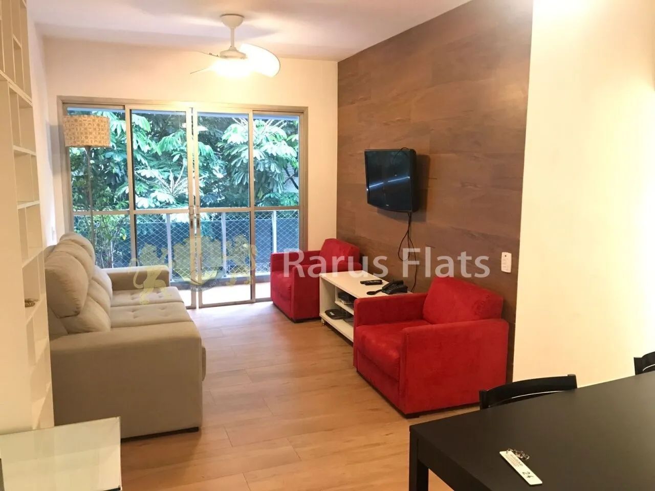 Flat com 2 Quartos para alugar, 70m² - Vila Nova Conceição