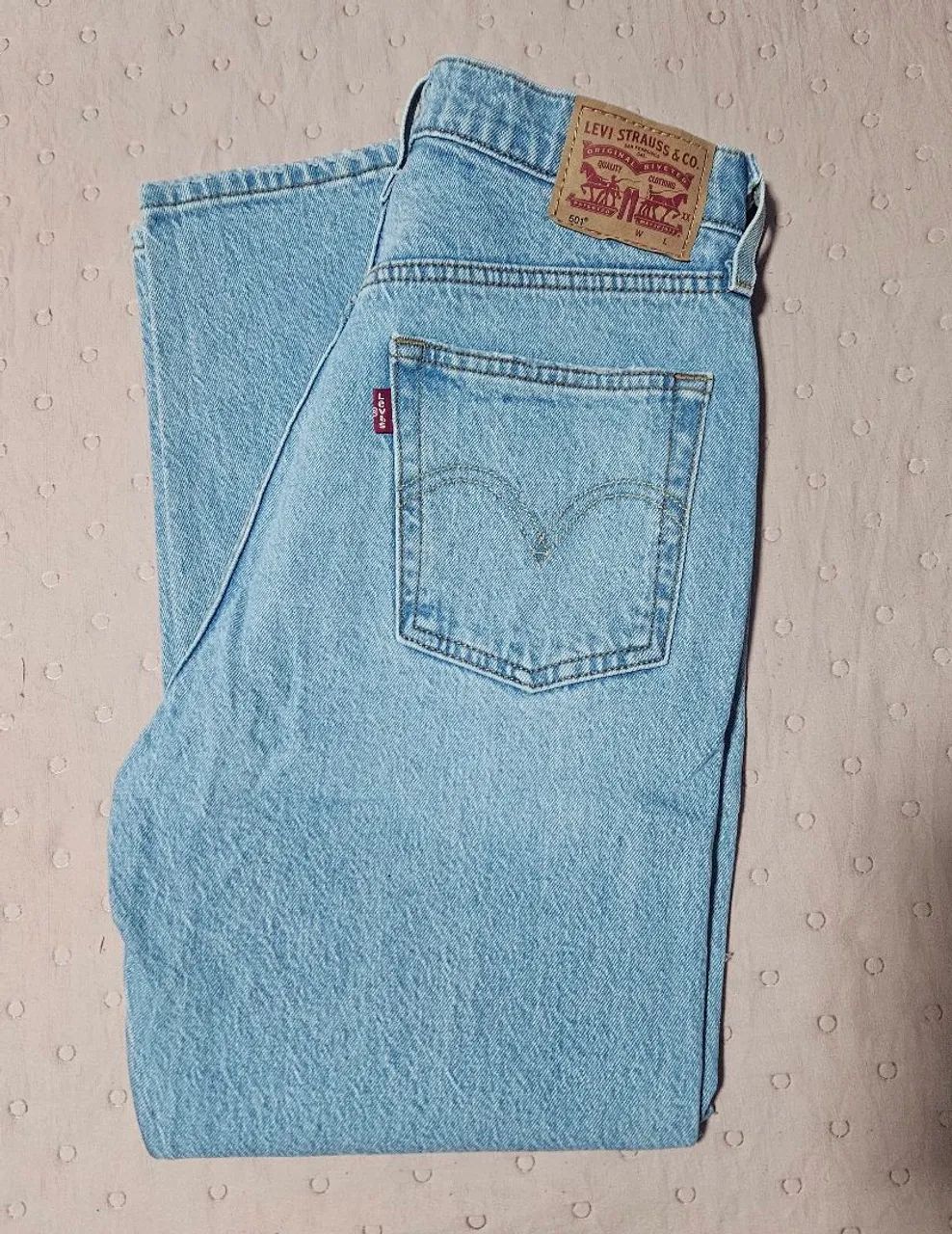 Calça Jeans Levi's 501 Crop  - Foto 3