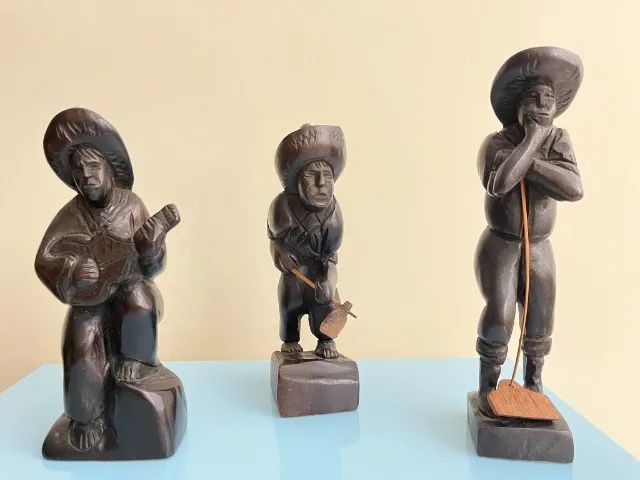 Objetos de decoração