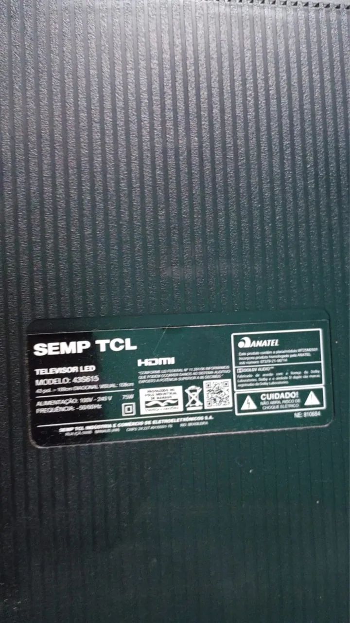 Tv semp TCL  - Foto 2