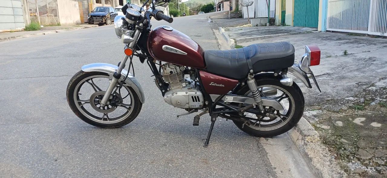 Intruder 125
