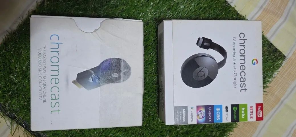 Chromecast G2 4K Ultra HD Streaming de TV Google Miracast Netflix ZPOV P3RB - Foto 3