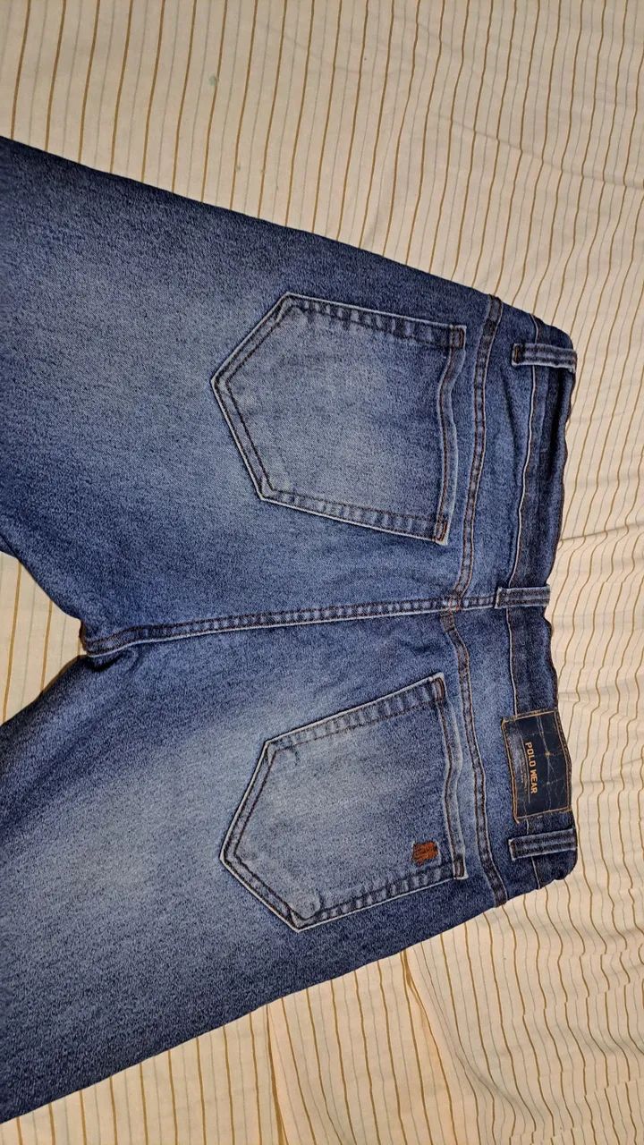 Calça jeans azul Polo Wear  - Foto 2