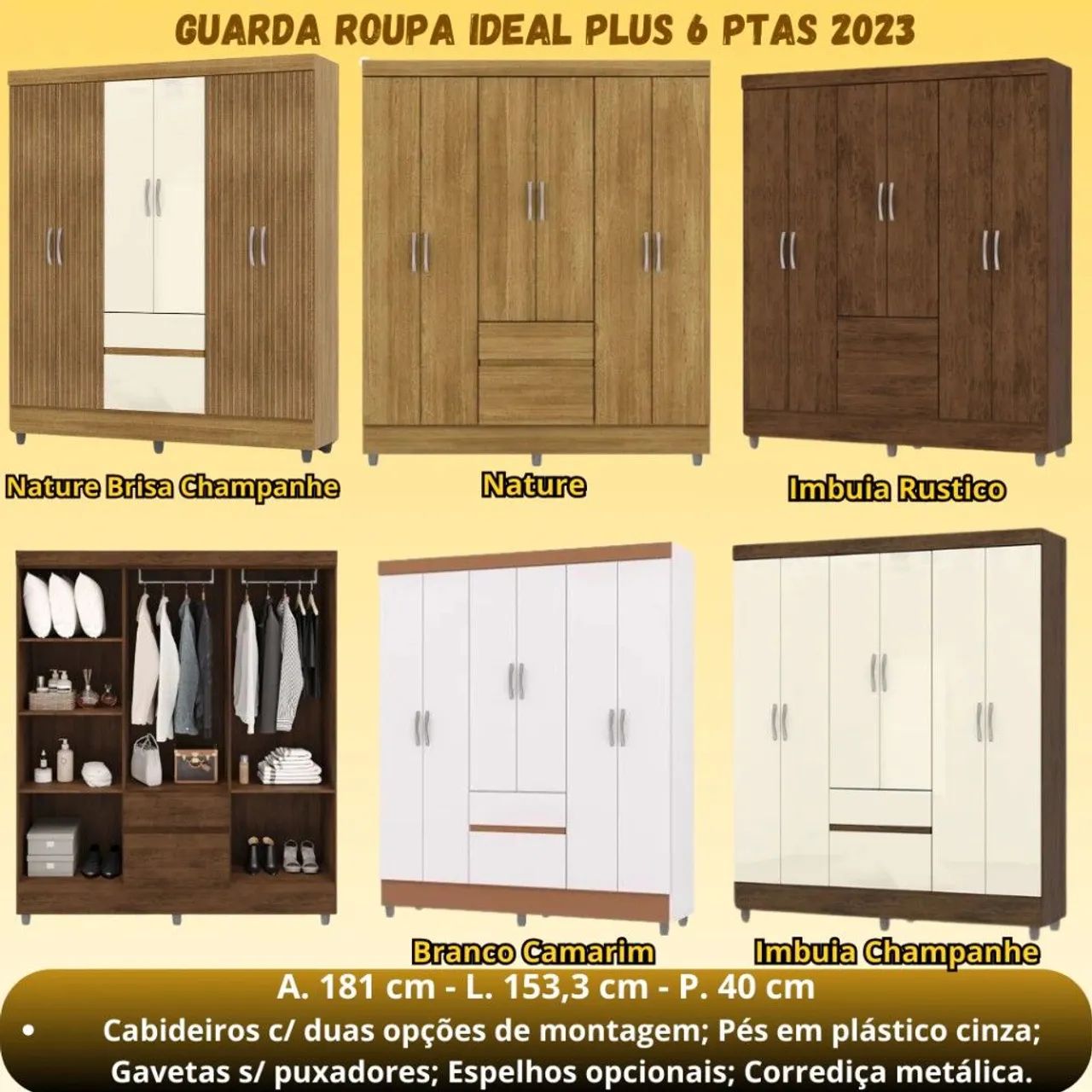 Guarda Roupas A partir - Foto 4
