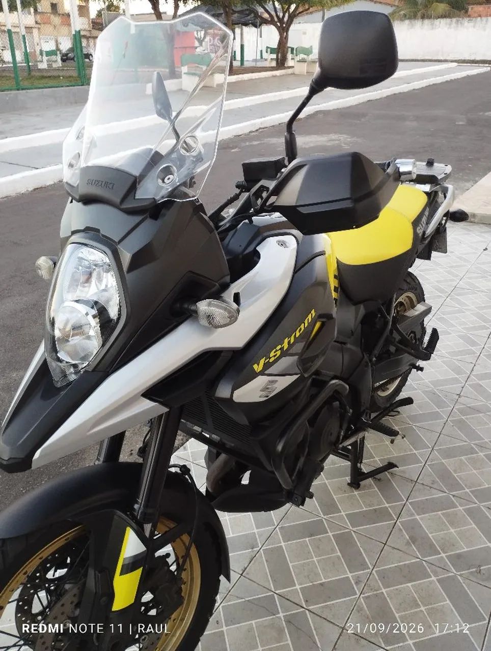 OPORTUNIDADE/ Suzuki Vstrom 1000 conservadissima - Foto 3
