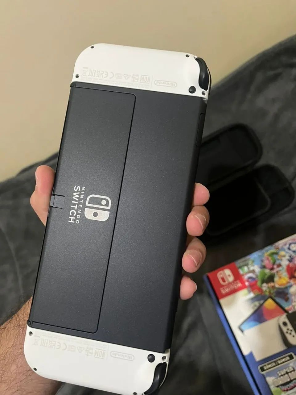 Nintendo switch oled - Foto 2