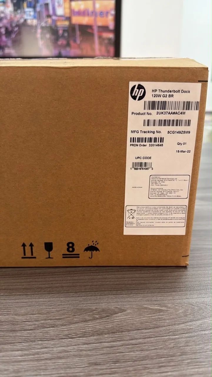 Dock USB-C Thunderbolt 120W G2 2UK37AA - Foto 5