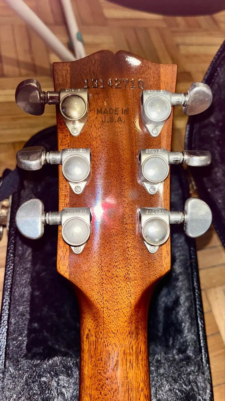 Guitarra Gibson ES-335 Dot Sunburst 2012 - Instrumentos musicais