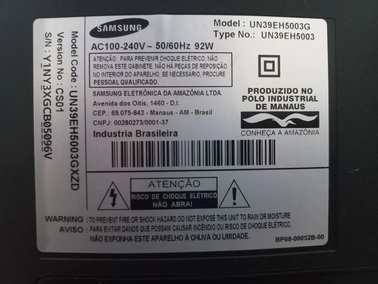 TV SAMSUNG 39" - Foto 4
