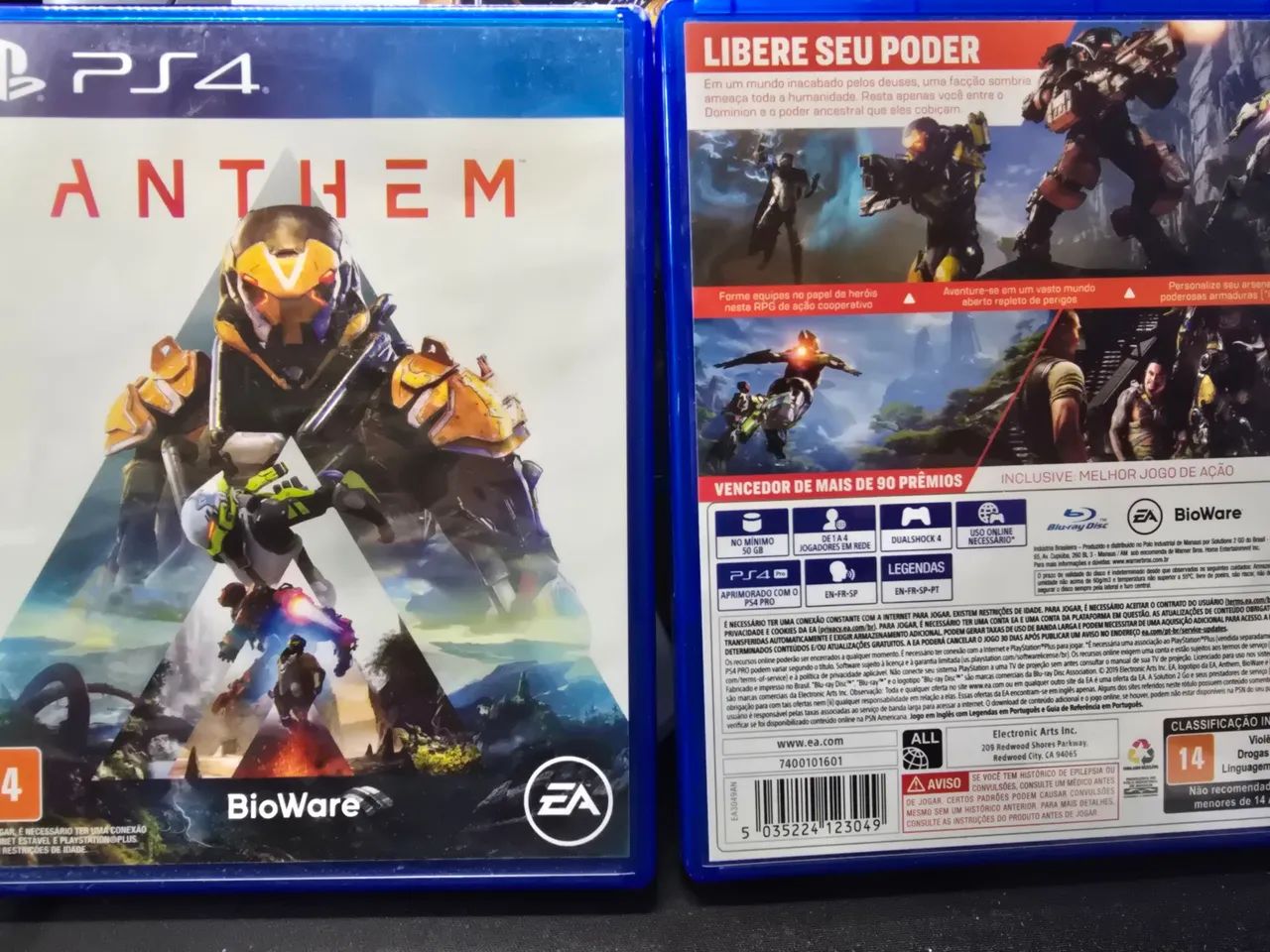 ANTHEM -  PS4