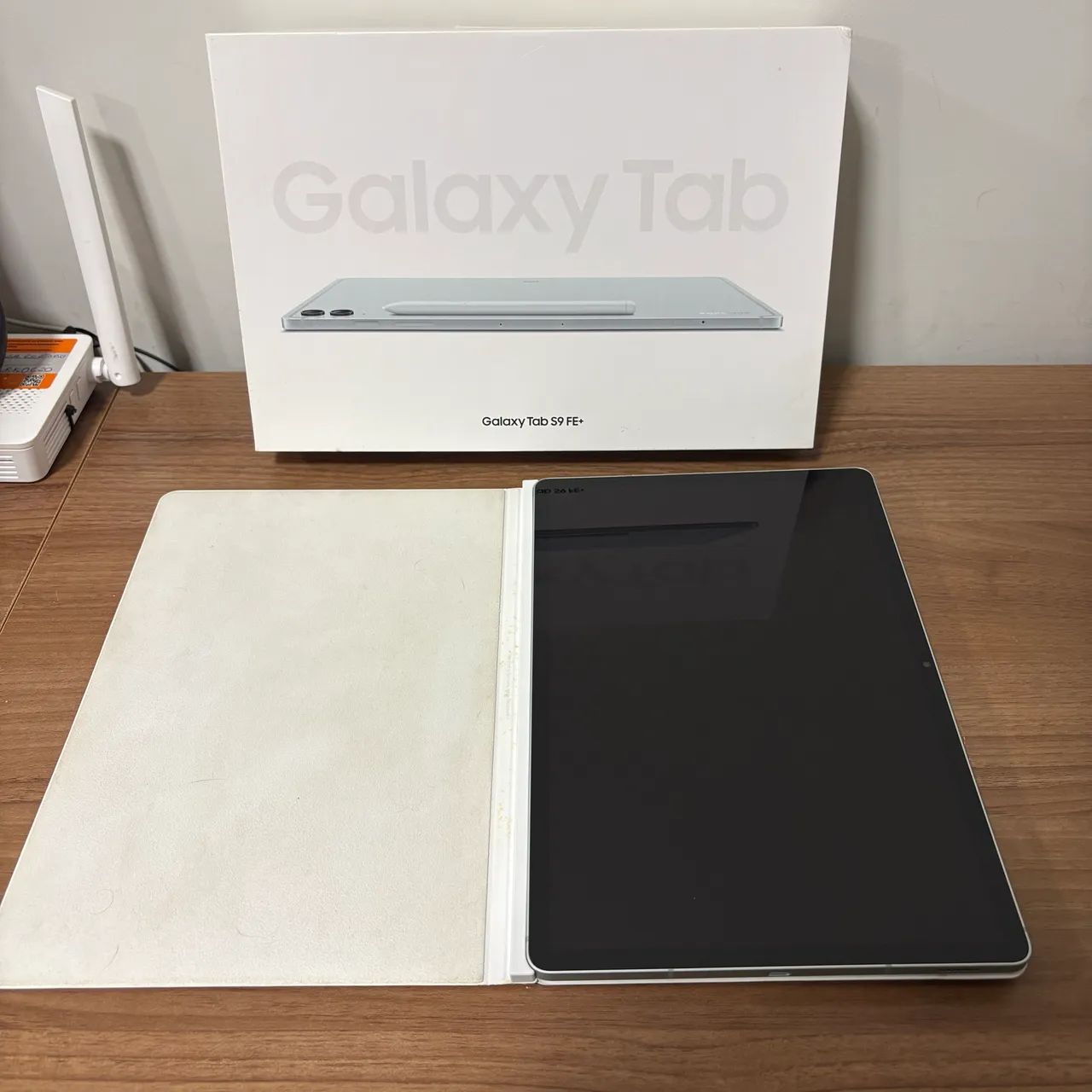 S9 FE+ Samsung Tablet (com caixa original e SPEN) - Foto 3