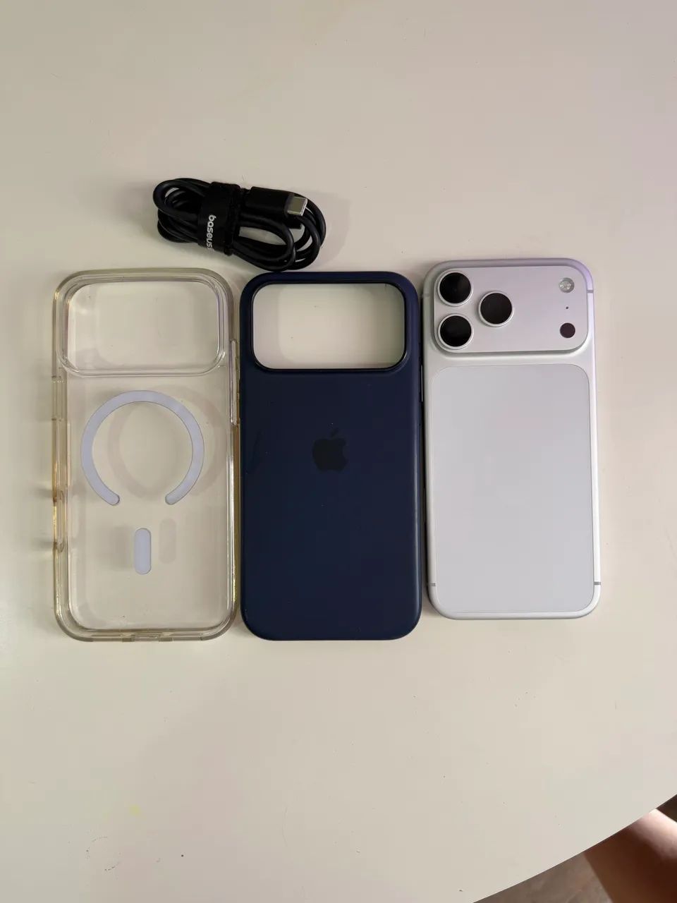 iPhone 17 pro Max 1TB prata - Foto 2