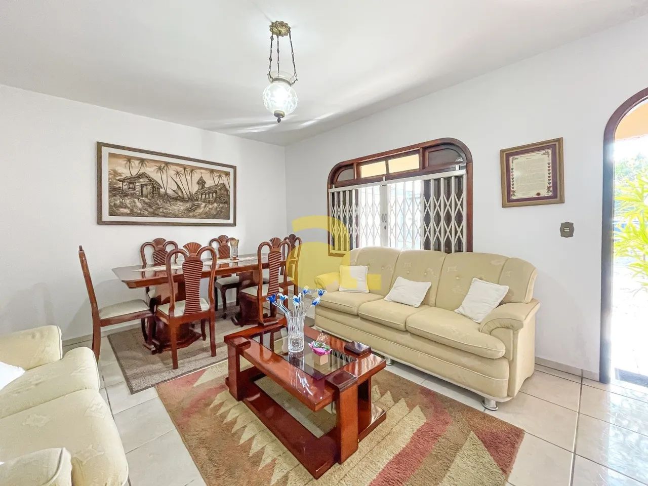 CASA SEMI MOBILIADA PARA LOCAÇÃO COMERCIAL - VILA NOVA - BLUMENAU - Foto 9
