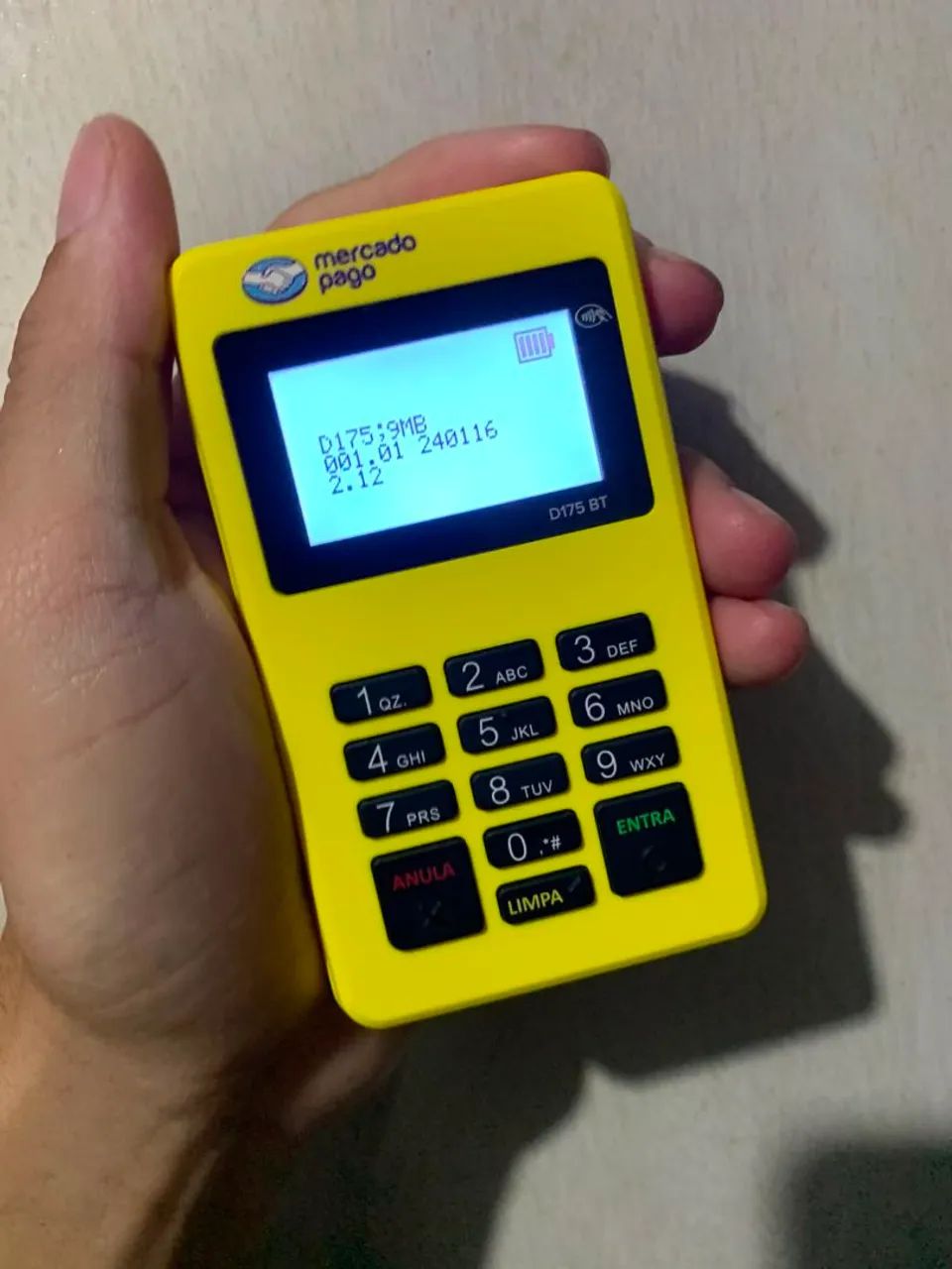 Máquina de cartão Mercado Pago R$75,00 - Foto 2