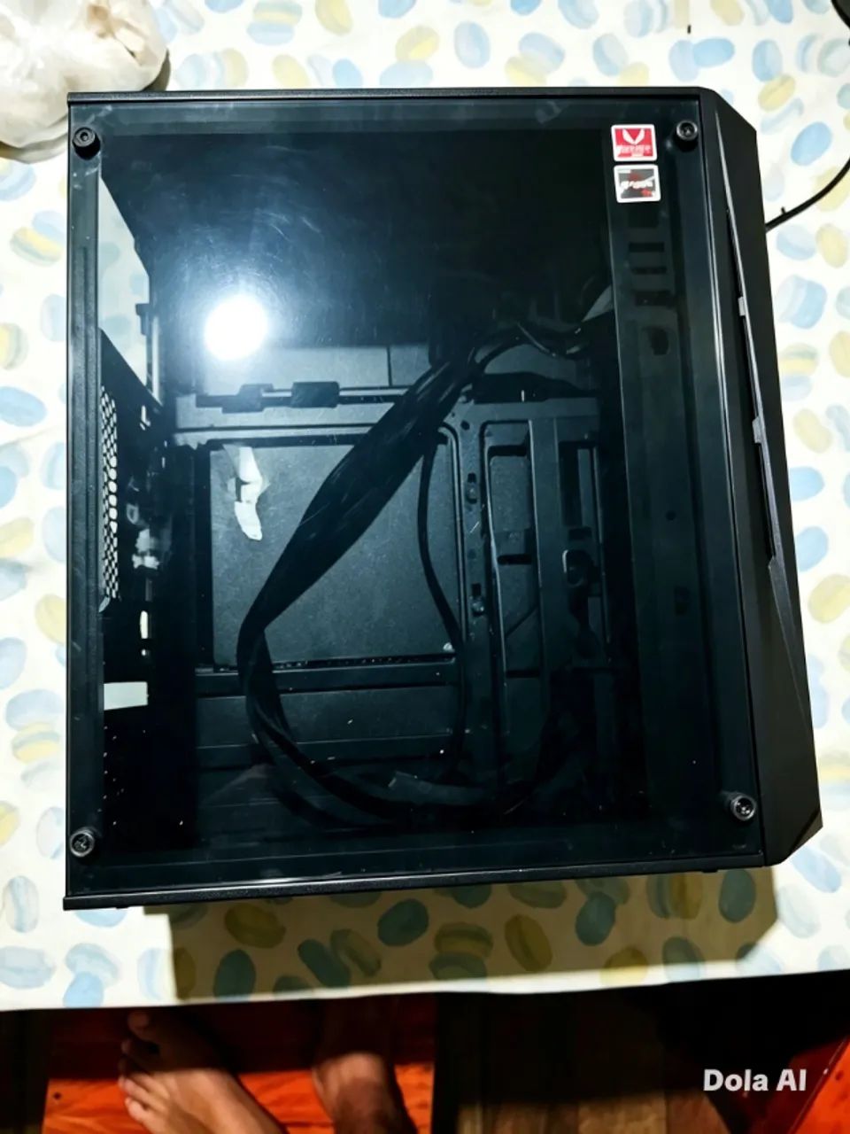 Kit gabinete e ryzen 3200g - Foto 3