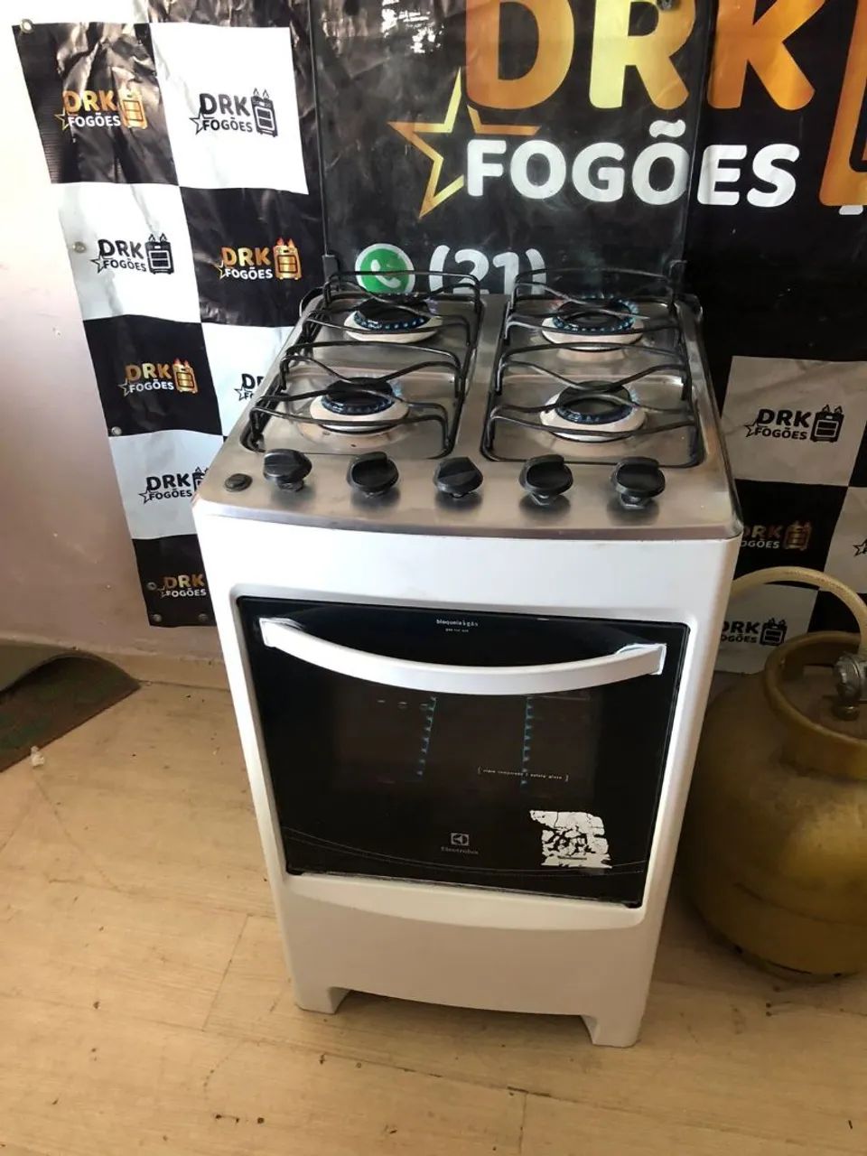 Fogão Eletrolux Touch 4 bocas manual 