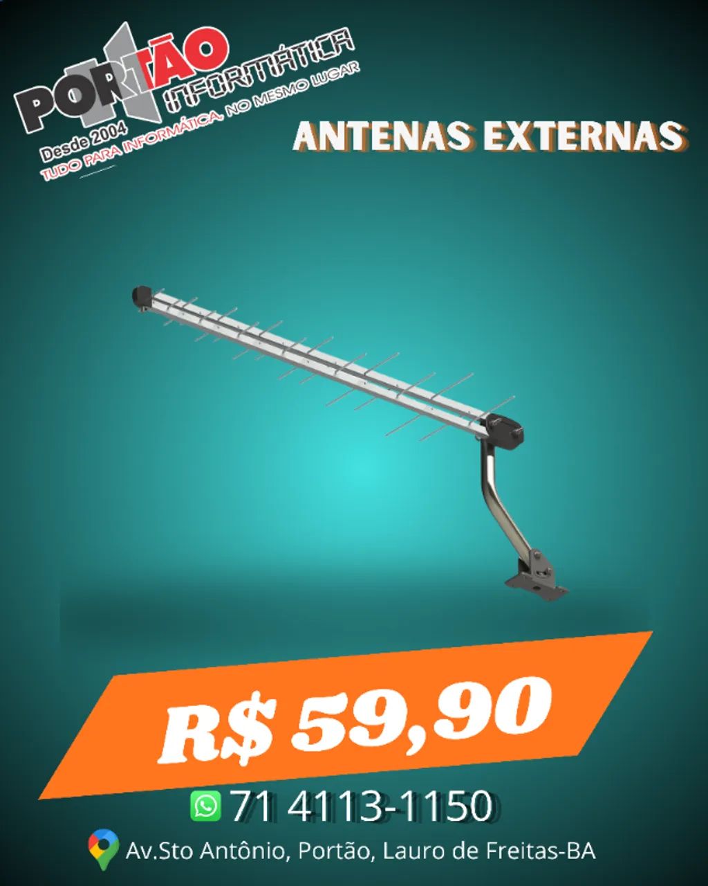 Antena externa