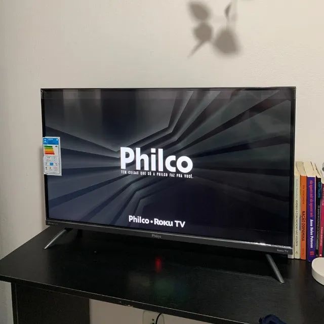 Smart TV 32 Philco LED Roku Lacrada - Foto 2