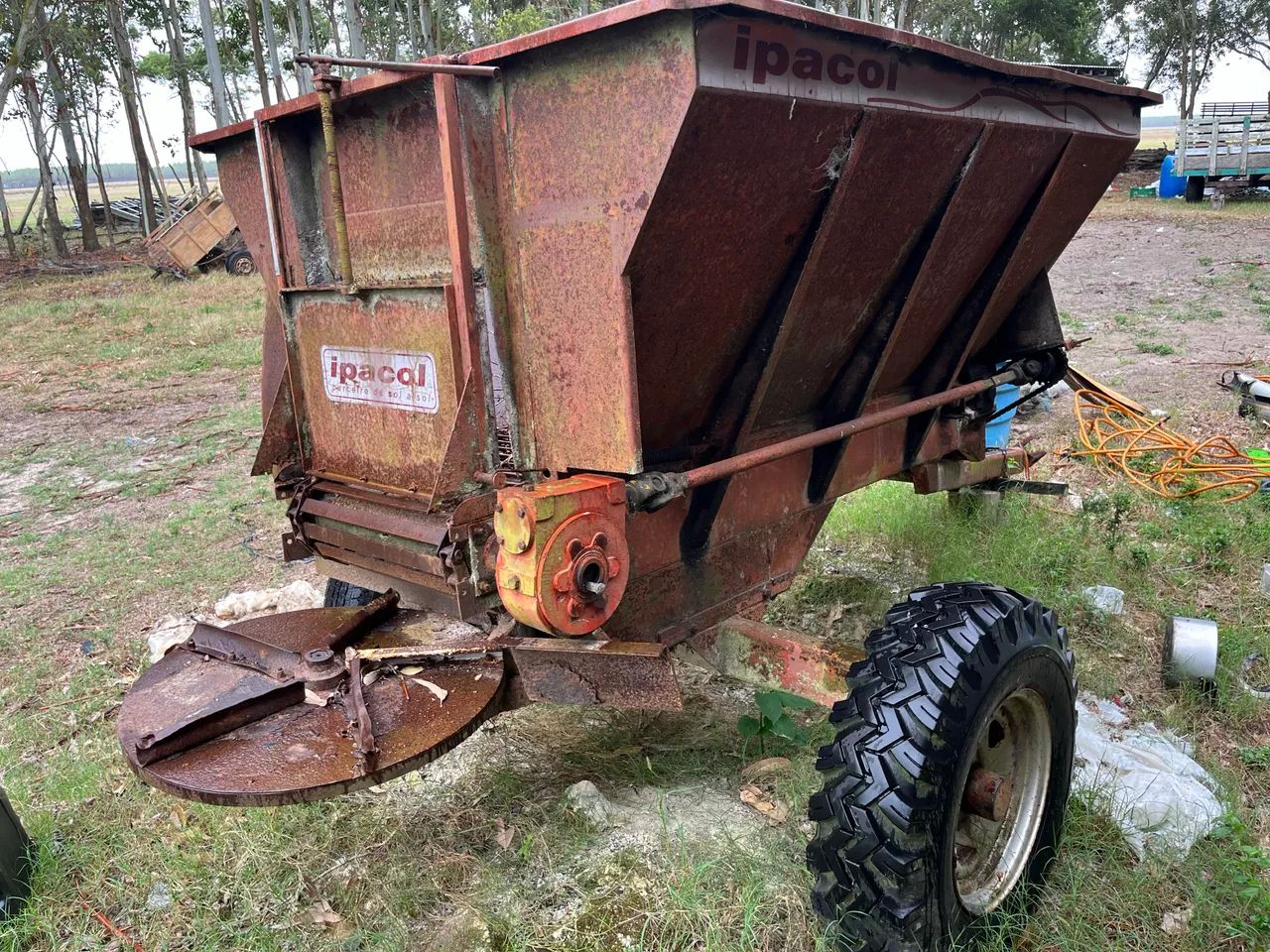 Reboque Esterqueiro - Foto 4