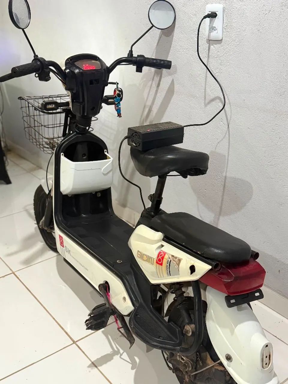 Vende-se moto elétrica  - Foto 4
