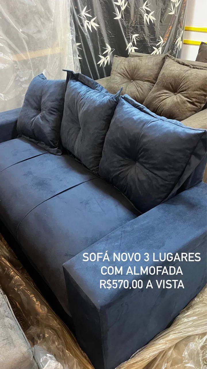 Sofá novo 