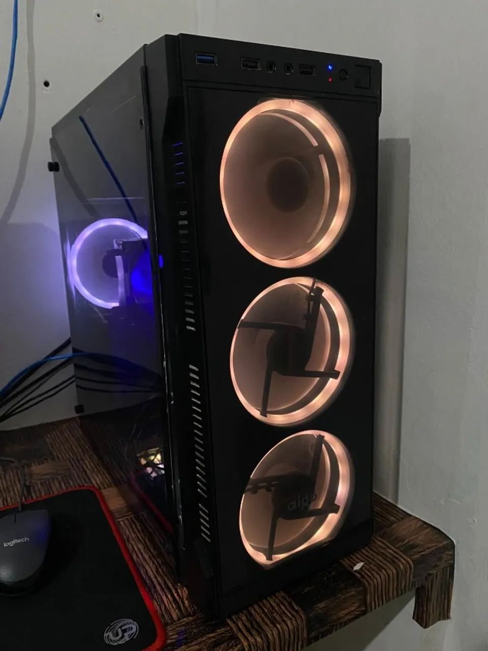 PC COMPLETO - Ryzen 5 - PRONTO PARA USAR - Foto 2