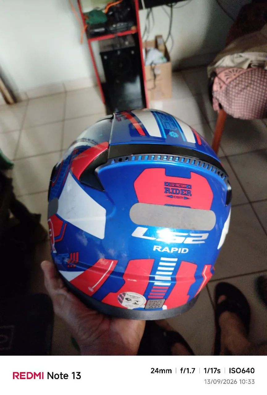 Capacete ls2 - Foto 3