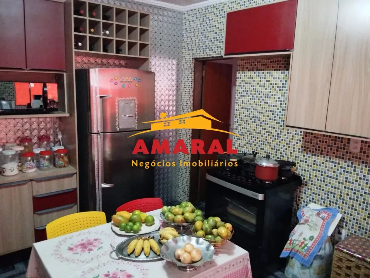 Casa Térrea a venda com 4 Quartos - Ferraz de Vasconcelos S/P - Foto 3