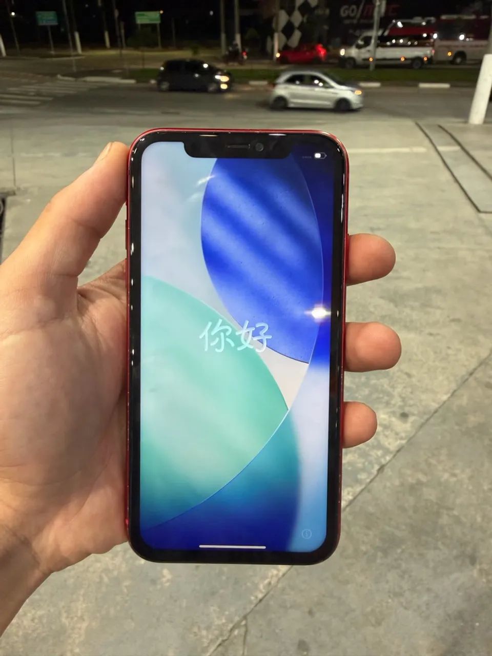 iPhone 11 Red 64gb Bateria 80% - Foto 4
