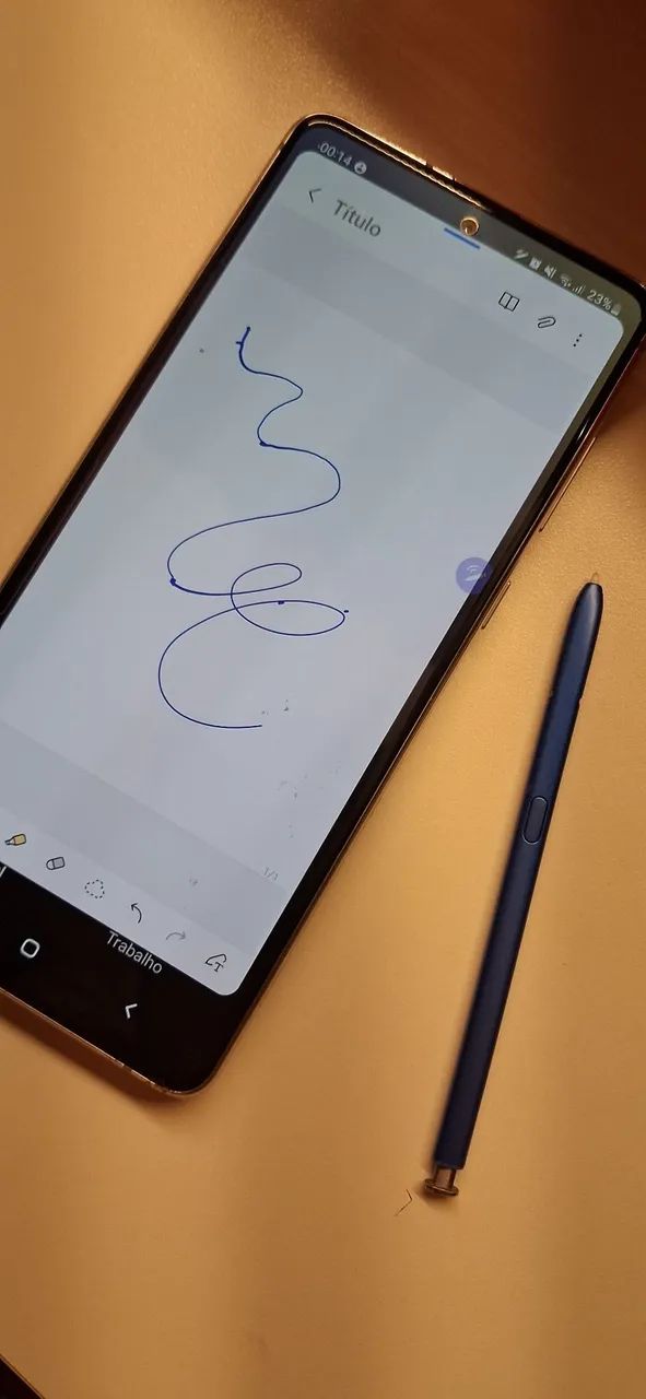 Samsung Galaxy Note 10 Lite Holográfico Usado - Foto 3