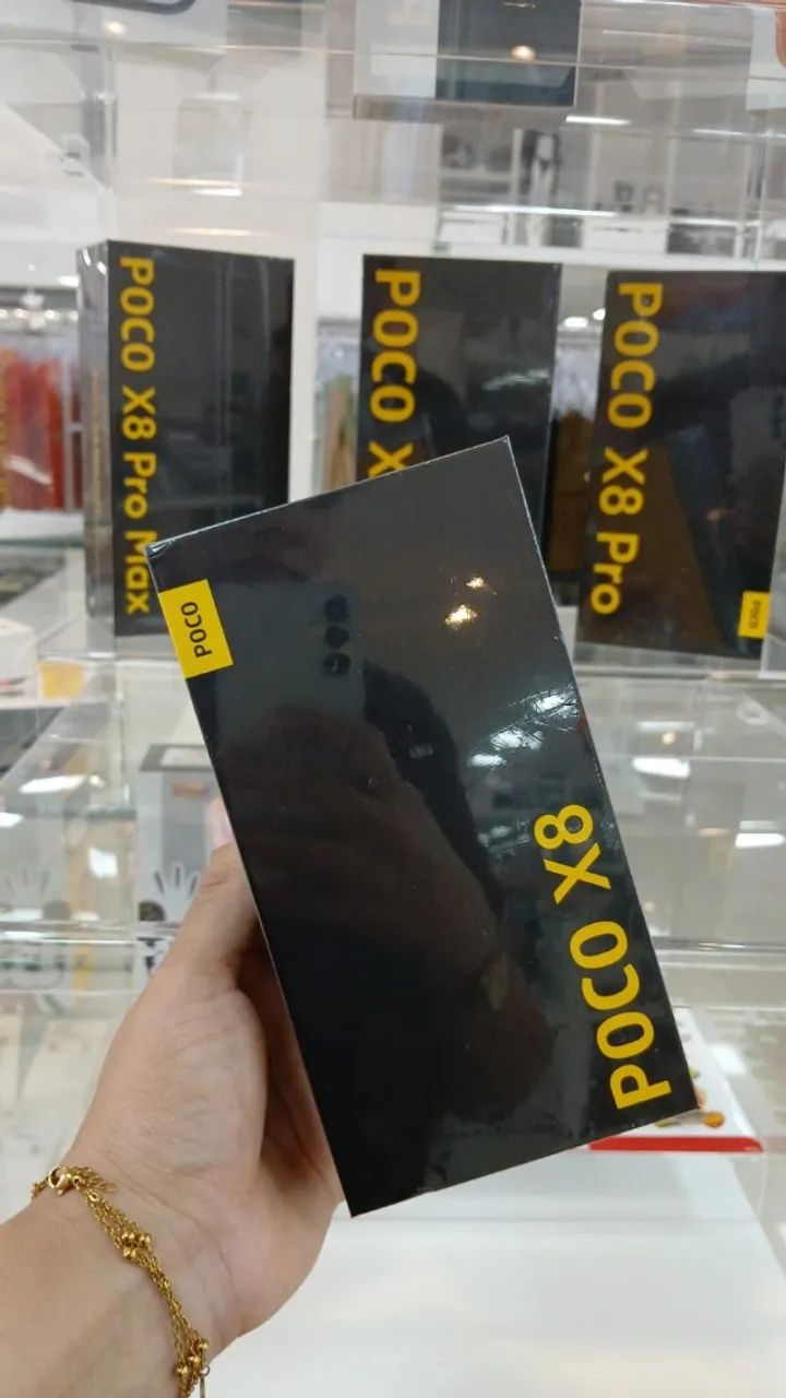 Xiaomi Poco x8 pro max zerado