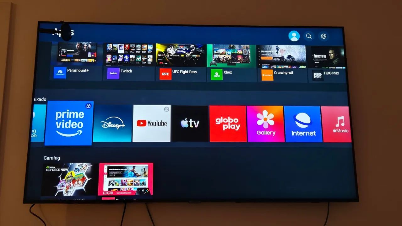 Smart TV samsung 58 polegadas