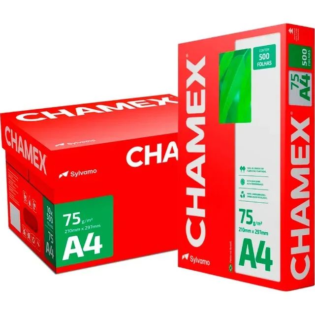 Papel Sulfite Chamex - Foto 2