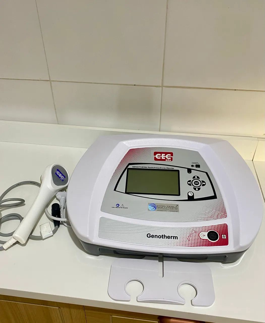 Radiofrequência CEC Genotherme Bipolar com Anvisa  - Foto 3