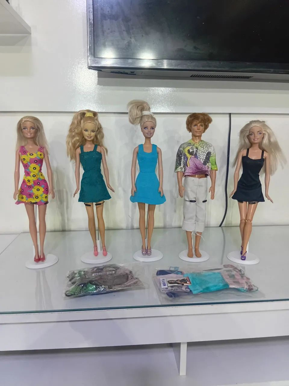 Bonecas da barbie usadas - Foto 3