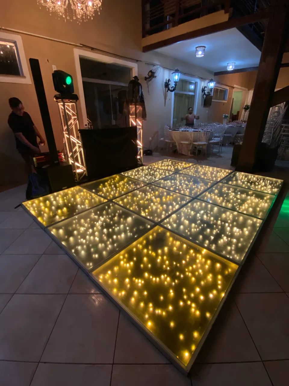 Pista de Led Paris 