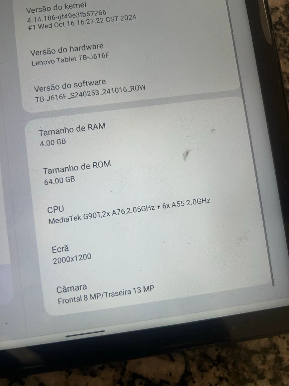 Tablet Lenovo Tab11 Plus - Foto 2