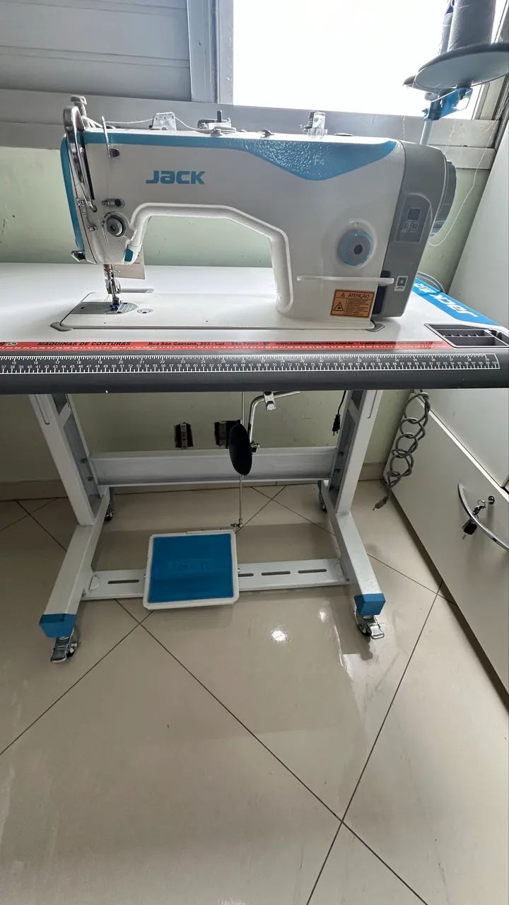 Máquina de costura Jack F4 em Perfeito estado - Foto 5