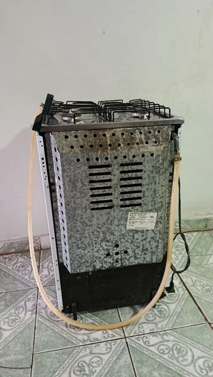 Fogão elétrico quatro bocas  - Foto 5