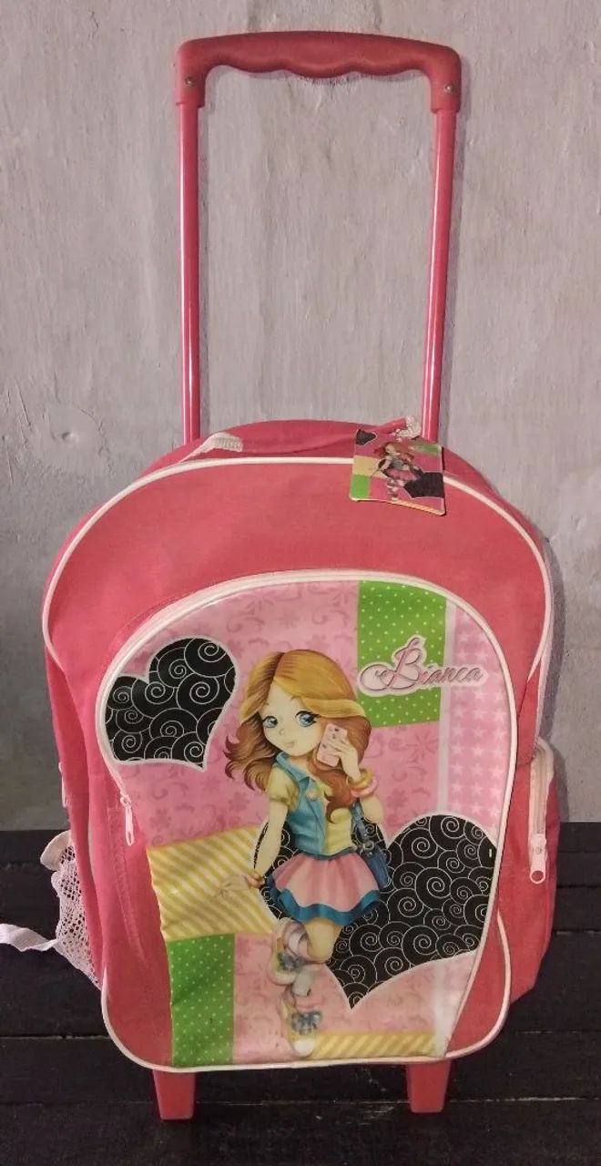 Às Três mochilas de rodinhas 90 - Foto 3