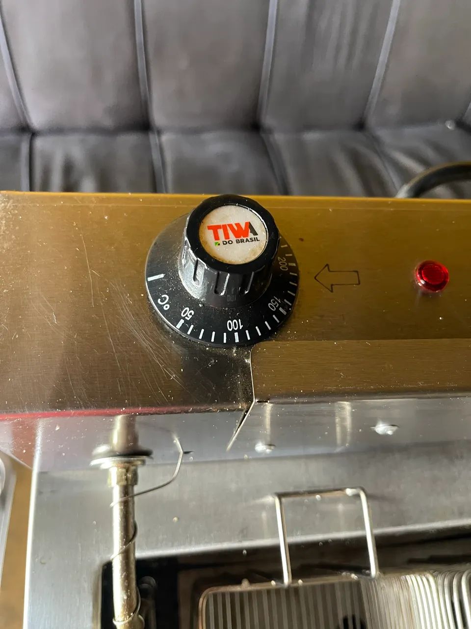 Fritadeira Profissional Água e Óleo 12lt - Foto 2