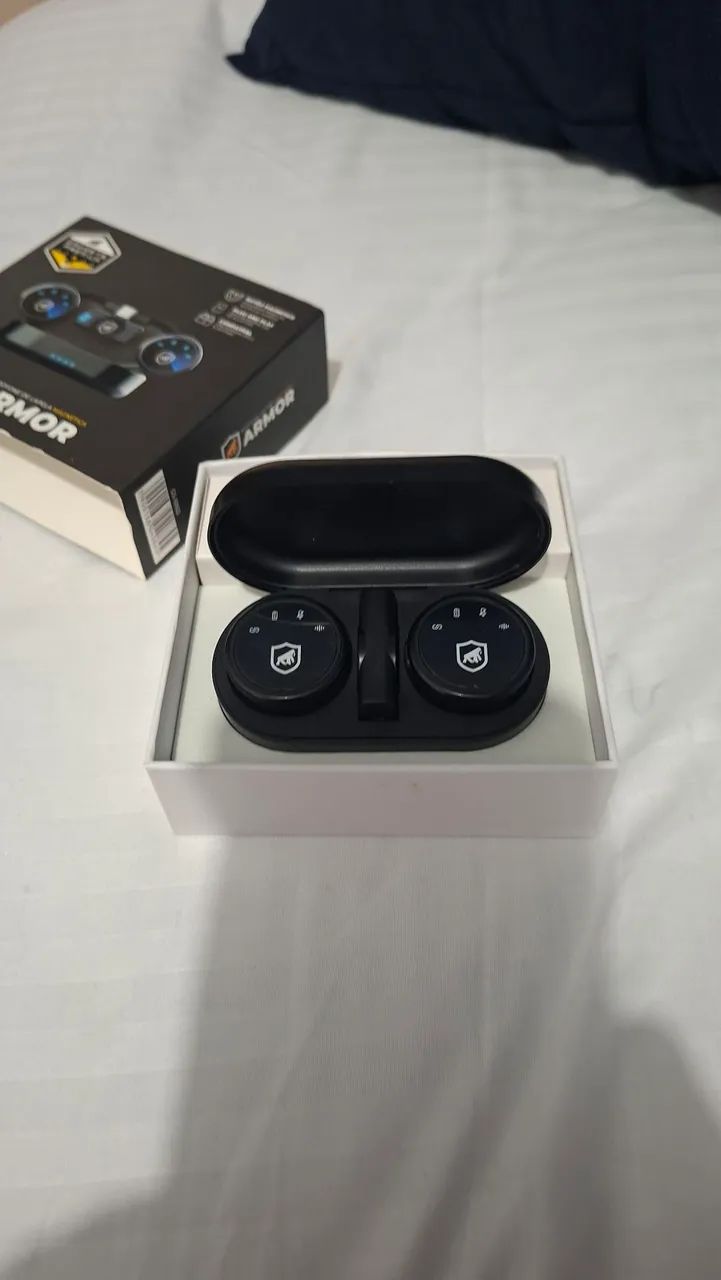 Microfone de lapela 