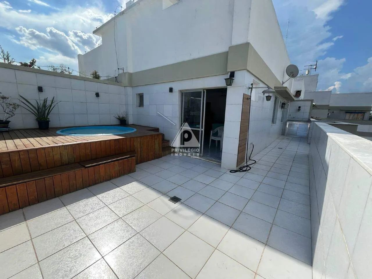 Excelente Cobertura Duplex - 4 Quartos - Suíte e Piscina - Vila Isabel