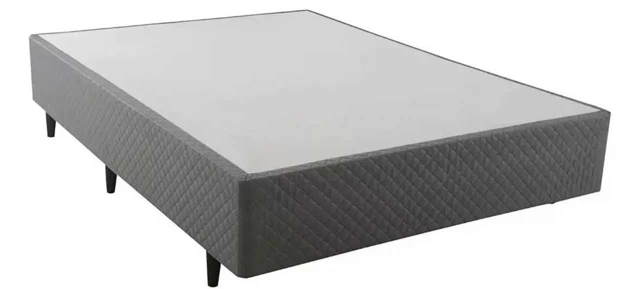 CAMA DE CASAL USADA - Foto 2