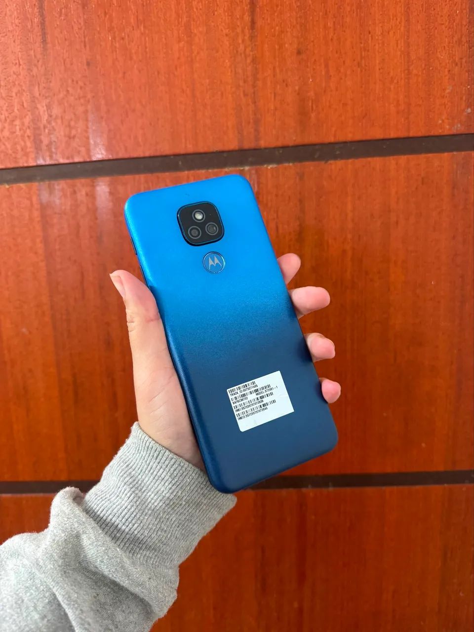 Moto e7 plus com caixa  - Foto 2