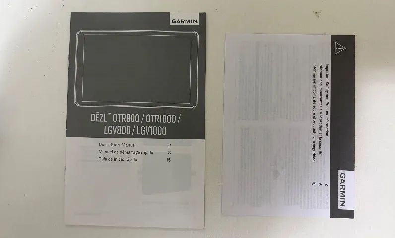 GPS Garmin DEZL para caminhão e carro tela gigante 10 polegadas  - Foto 5