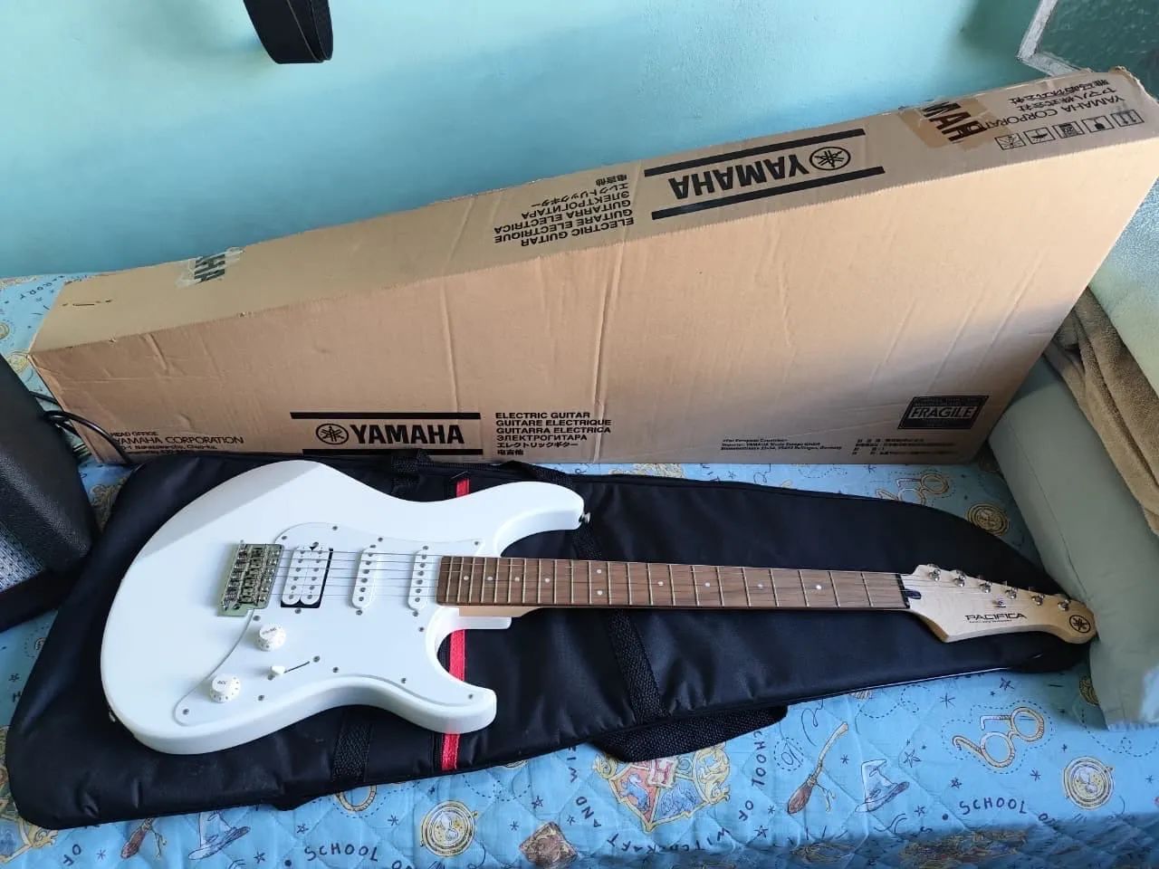 Guitarra com Cubo Zerada - Foto 4