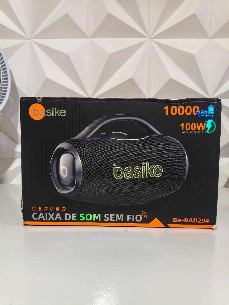 Caixa de som Basike 100W - Foto 4