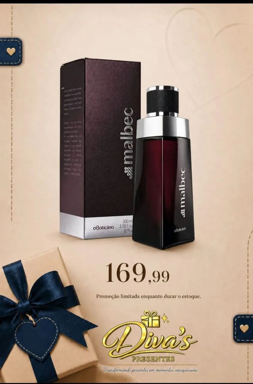 Perfume Malbec Tradicional