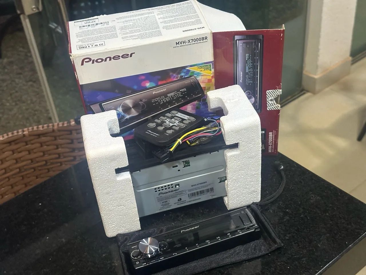 Pionner MVH-x7000br - Foto 2